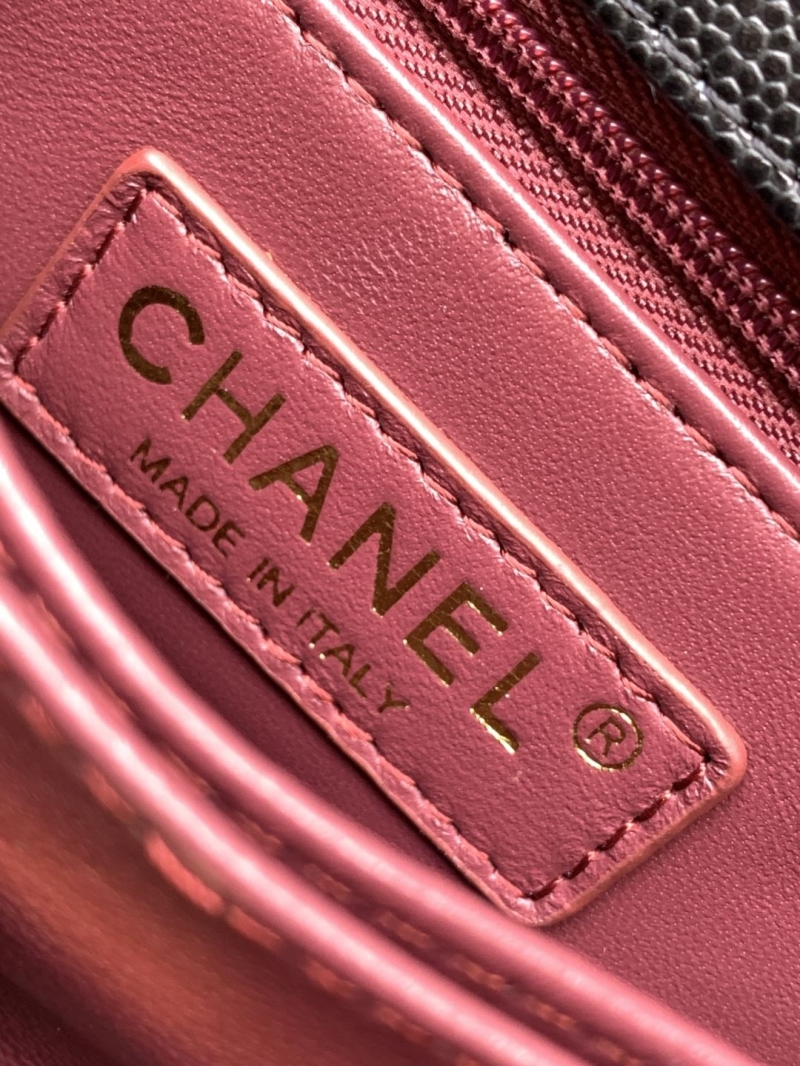 Ch**el top handle bags